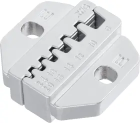 Hs1580 Haisstronica Crimping Die For Ferrule Terminals 24-8 Awg Wire Tool