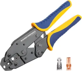 Haisstronica Vbbnl 566 Crimping Tool For Spark Plug Ignition Wire 8.5mm Ratchet Blue