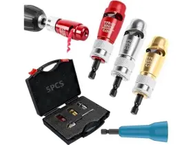 Hanachi 764544409339 Wire Stripper For Drill Stripping