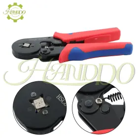 1587438 Handdo 1200pcs Wire Terminals Crimp Connectors Ferrule Crimping Tool Kit Awg 23-7