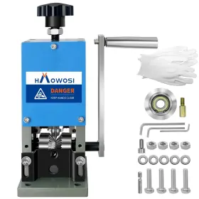 D3h6-k3u2-d1 Haowosi Drill-powered And Manual Wire Stripper Machine 0.06 Inch -0.98 65 Mn Spring Steel