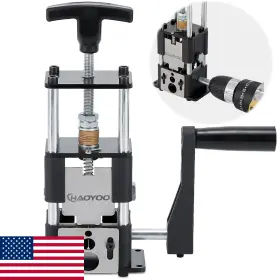 B0d8721l52 Haoyoo Drill-powered Manual Wire Stripper Machine 0.06-1 Inch 1.5-25mm