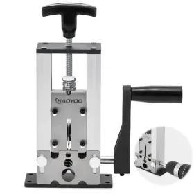B0d872pnq6 Haoyoo Wire Stripper Machine Drill-powered Manual Tool #18-250 Mcm 0.06-1in