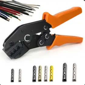 B0bkzxbm6y Hapden Aglet Crimping Tool And Shoelace Aglets Kit Repair For 3/4/4.5mm