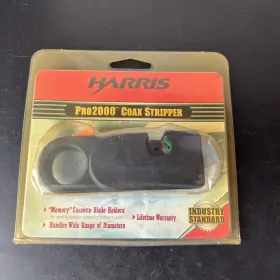 11232-248 Harris Coax Stripper Now Fluke Pro2000 Black Blade Universal