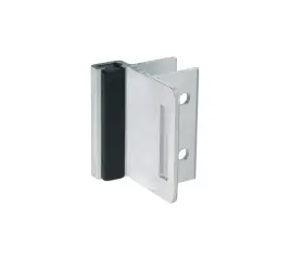 Tp5124-b Harris Hardware 756343972831 Inswing Door Strike And Keeper Extruded Bright Finished Aluminum For 3
