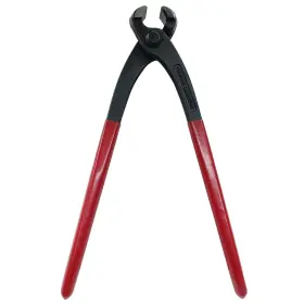 Zq241223-201 Harskiyer 9 Inch Ear Clamp Pliers Carbon Steel Crimper Tool For Hose Pipe Repairs