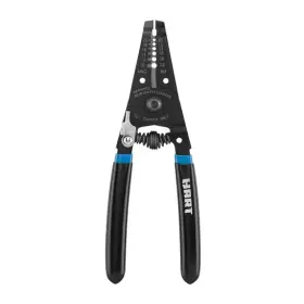 Hhpwws600 Hart 6-inch Wire Stripper Strips 10-20 Awg Comfort Grip Handle Locking Mechanism