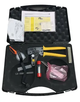 09990000248 Harting Hand Crimping Tool Crimper With Case Bc Contact