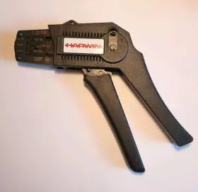 Z22-020 Harwin Hand Crimp Tool 30-24awg - For Use With Contacts