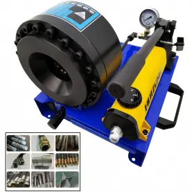 Cr-056650 Haywhnkn 1 Inch Hydraulic Pipe Press Hose Crimper Machine Portable Manual Shrinking