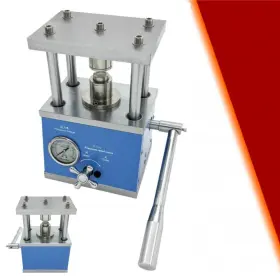 Cr-057268 Haywhnkn Manual Button Battery Sealing Machine Hydraulic Crimping