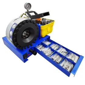 Sfs056974 Haywhnkn Hose Crimper High Pressure Hydraulic Crimping Machine 1 Inch Portable