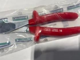 66027200 Heavy Duty Stahlwille Silver And Red 200mm Vde Side Cutters 1000v - New