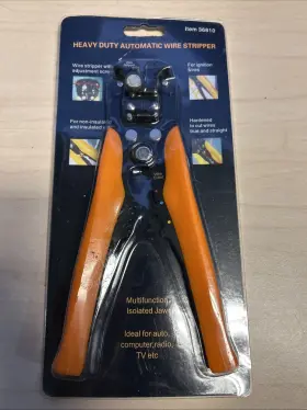 Heavy Duty 792363368100 Automatic Wire Stripper Item 36810