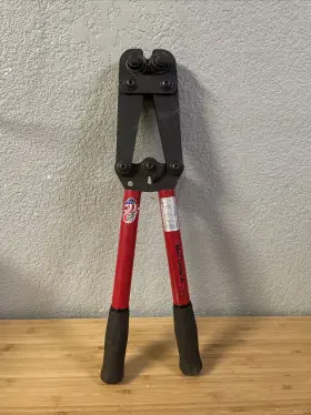 4247-001 Hex Quickcable Tool Crimp Jr. Handheld Crimper