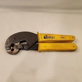 Cr-611u Hex Coax Cable Crimp Tool Cablematic Ripley Cr611u