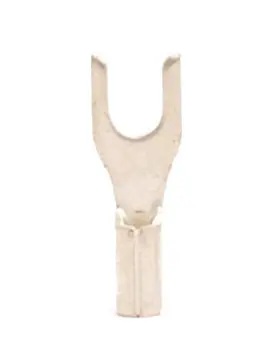 Ht-10160-p Hillsdale Terminal 16-14 Awg Non-insulated #10 Spade - Butted Seam 100/pkg