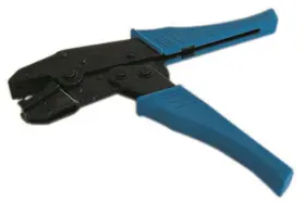 Ht-20594-p Hillsdale Terminal Ratchet Flag Tool Insulated 22-18 Awg And 16-14