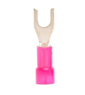 Ht-50075n-p Hillsdale Terminal 22-18 Awg Nylon Insulated 1/4 Spade 100/pkg