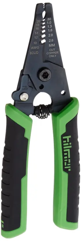 1885427 Hilmor 885363075717 Ws6 Wire Stripper 6 Inch