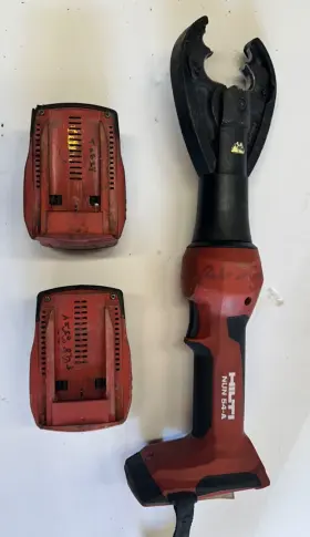 Nun54-a-ncr Hilti Nun 54-a Cordless Crimping Tool With Head Ncr J D3b G 2 Li Ion Batteries