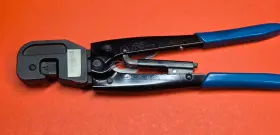 Df5a-1822 Hirose Hrs Df5a-1822/cr-ht Ratchet Crimping Tool Broken Torsion Return Spring