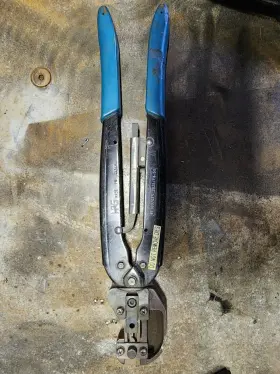 Gt5-2022 Hirose Hrs Ht103/gt5-2022/f4-5p 2 Ratcheting Crimp Tools