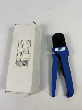 Hr12-sc-1 Hirose Ht802/hr12-sc-1 New Hrs Hand Crimper C577889 Hr12-sc-1 Hirose Ht802/hr12-sc-1 New Hrs Hand Crimper C577889