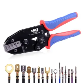 04bs Hks Crimping Tool For Non-insulated Open Barrel Terminals -for Jst Molex Te C
