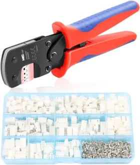 Hks 445001729773 Open Barrel Micro Pin Connectors Crimping Tool With 720pcs Jst-xh