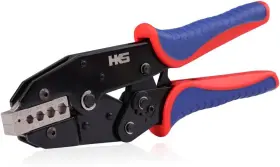 Rg50 Hks 445048545565 Coaxial Crimping Tool For Rg Type Cable - 54 55u 58 59 62 108 133 141 1