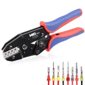 B0bnbnjzzm Hks Crimper For Delphi Aptiv Weather Pack And Metri-pack Terminals Awg 18-14