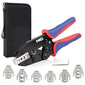 Hks B0dhk9pc3q Coaxial Crimping Tool Set For Rg Lmr Bnc Type Cable And Connectors