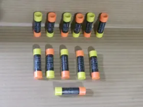 Uy004sp Homac New Lot Of 12 Red And Yellow Splice Crimping Ak