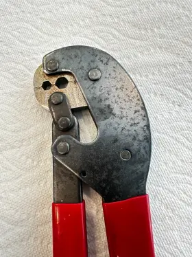 Homevision Technology Inc 669716504174 Hvtools Professional Crimping Tool Hex Typehvtools H