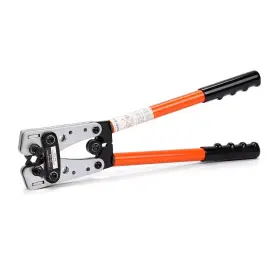Ref97272 Horusdy Cable Lug Crimping Tools Hand Electrician Pliers Crimper Wire 6-50mm