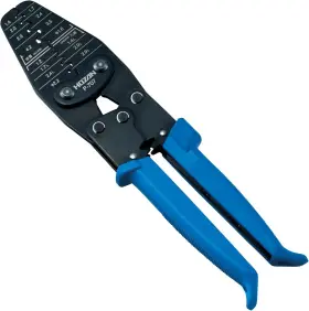 P-707  Hozan Crimping Tool For Open Barrel Type Contacts Pliers 15