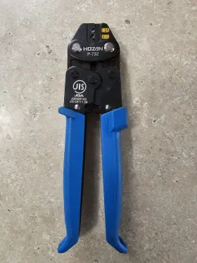 P-732 Hozan Crimping Tool