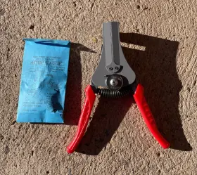 P-90-b Hozan Wire Stripper 1.0/1.6/2.0/2.6/3.2mm