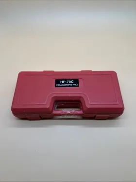 Hp-70c Hp Hydraulic Cable Crimper For 12 Awg - 2/0