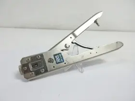 Hr12-sc-tc Hrs Hand Crmip Tool 26-30 Awg Circular Connector