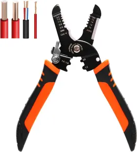 Htaexpu 445044764779 Wire Stripper 3-rd Generation Strippers Or Crimping Tool 5-in-1 Crim