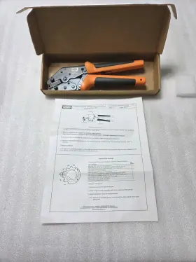 67500 Hubbell Uct Universal Crimping Tool Model 2061 For Rj45 We/ss Connectors N W