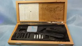 75-z-0-0-8 Huber Suhner Ag Model Portable Hand Held Coax Sma Tool Kit Complete