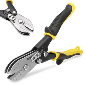 Hurricane 810034074775 5 Blade Sheet Metal Crimper. Hvac Crimping Tool For Ductwork Downs