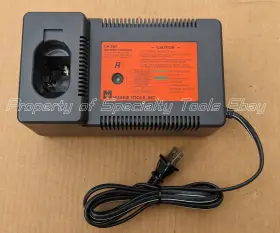 Bp-70e Huskie Ch-25r Battery 25 Min Charger For 70ei 70r 70i Crimper Cutter