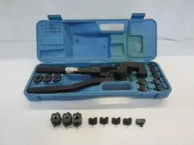 Ep-15b Huskie Hydraulic 6 Ton Service Entrance Crimper Compression Tool-15 Dies