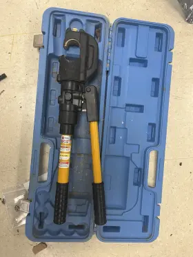 Ep-430 Huskie Tools 12-ton Hand Crimping Tool