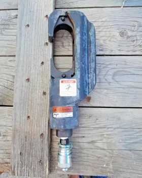 Ep-610h Huskie 10 000psi Hydraulic Crimper Head Only